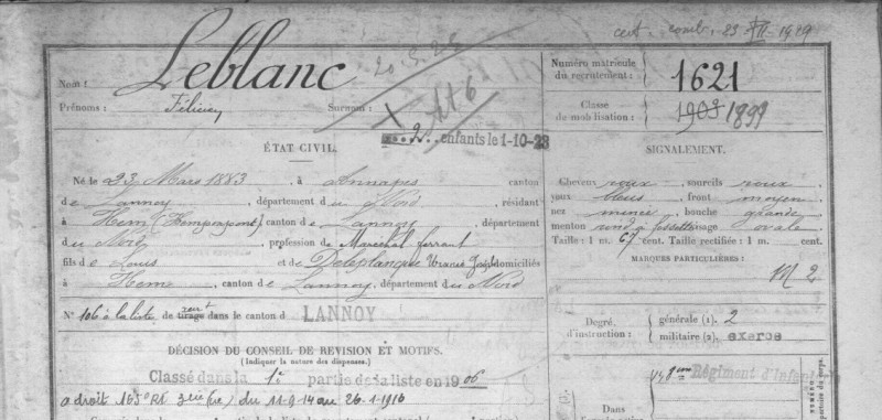 LEBLANC FELICIEN 1 FICHE MILITAIRE.jpg